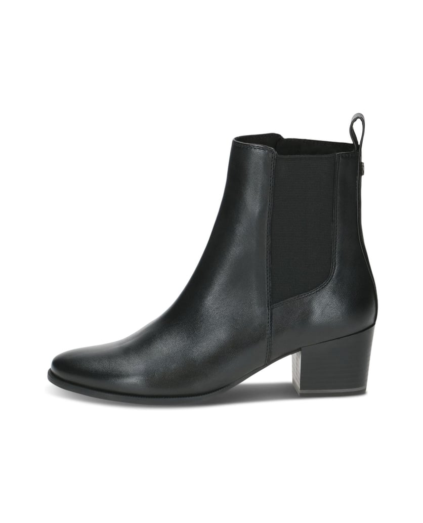Caprice-Stiefelette-schwarz-