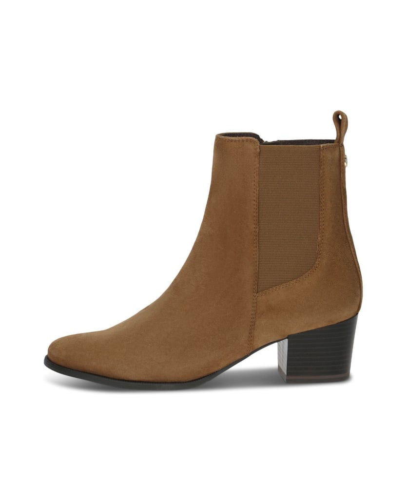 Caprice-Stiefelette-schwarz-
