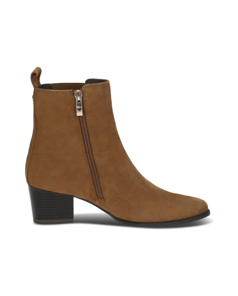 Caprice-Stiefelette-schwarz-