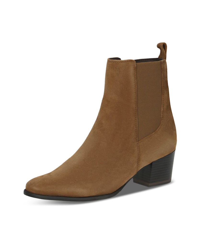 Caprice-Stiefelette-schwarz-