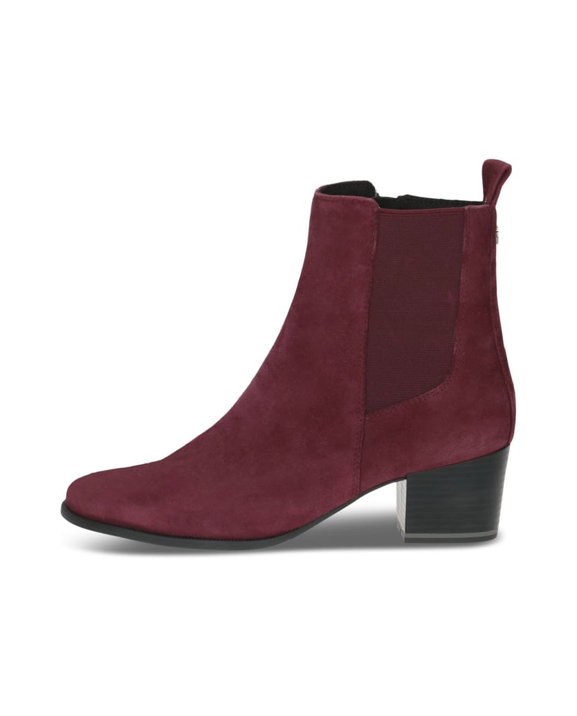 Caprice-Stiefelette-schwarz-