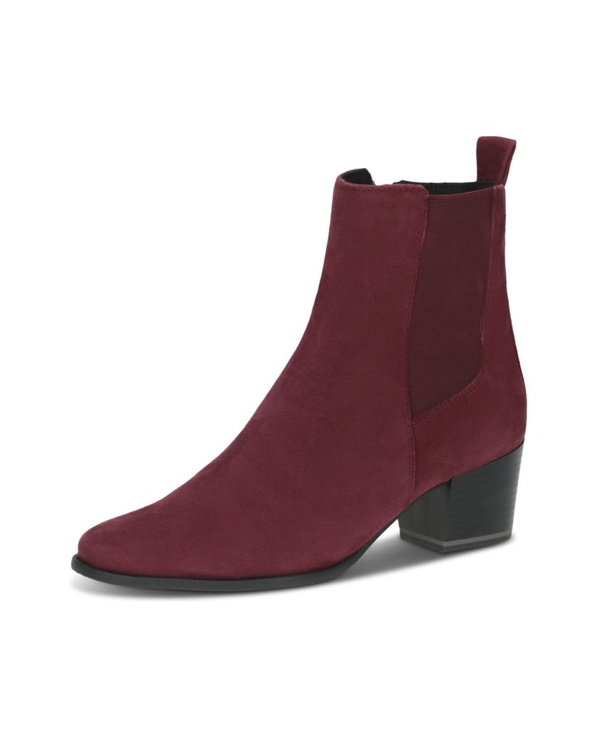 Caprice-Stiefelette-schwarz-