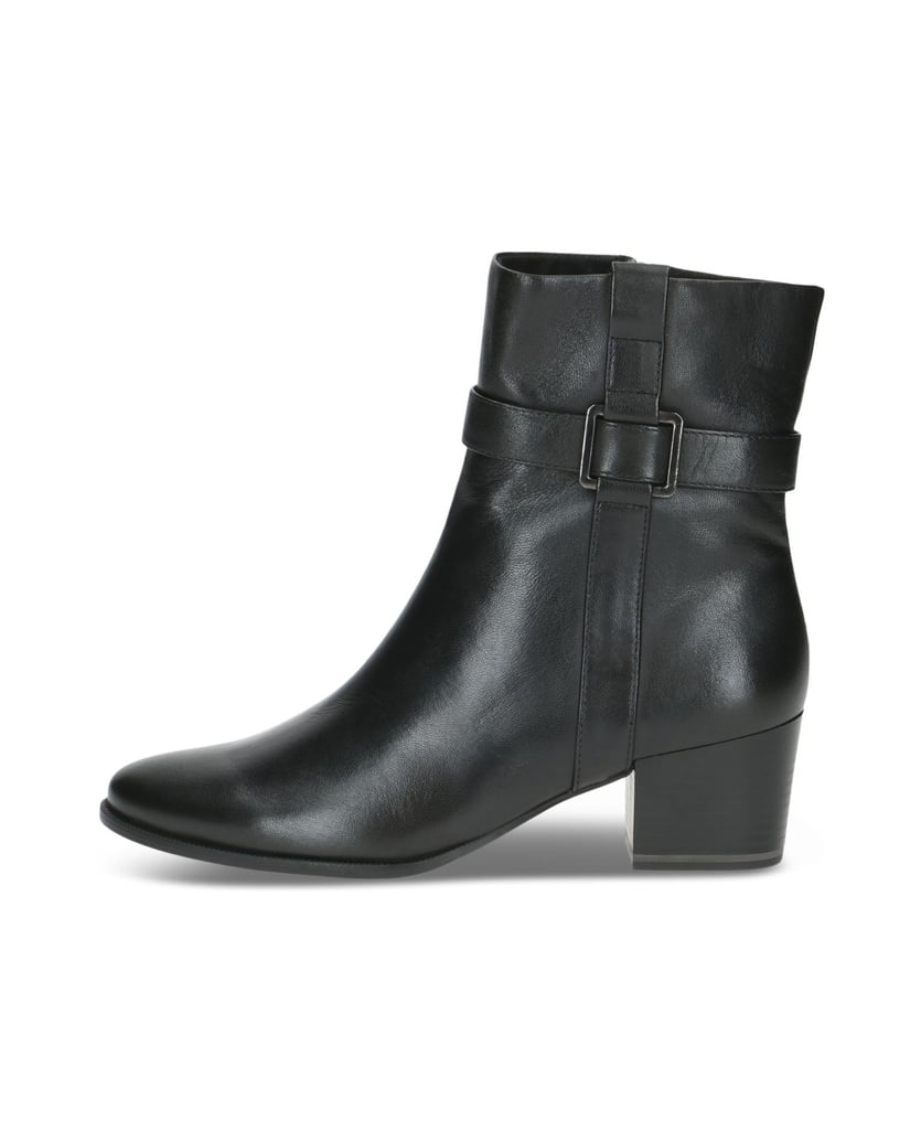 Caprice-Stiefelette-schwarz