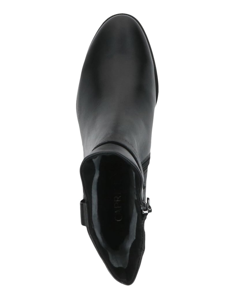 Caprice-Stiefelette-schwarz
