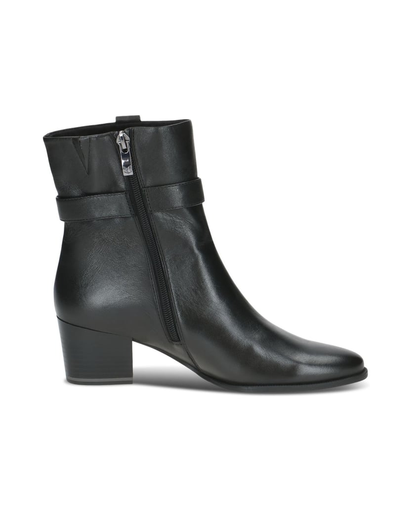 Caprice-Stiefelette-schwarz