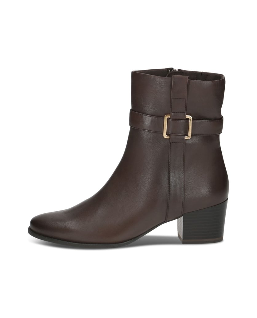 Caprice-Stiefelette-schwarz