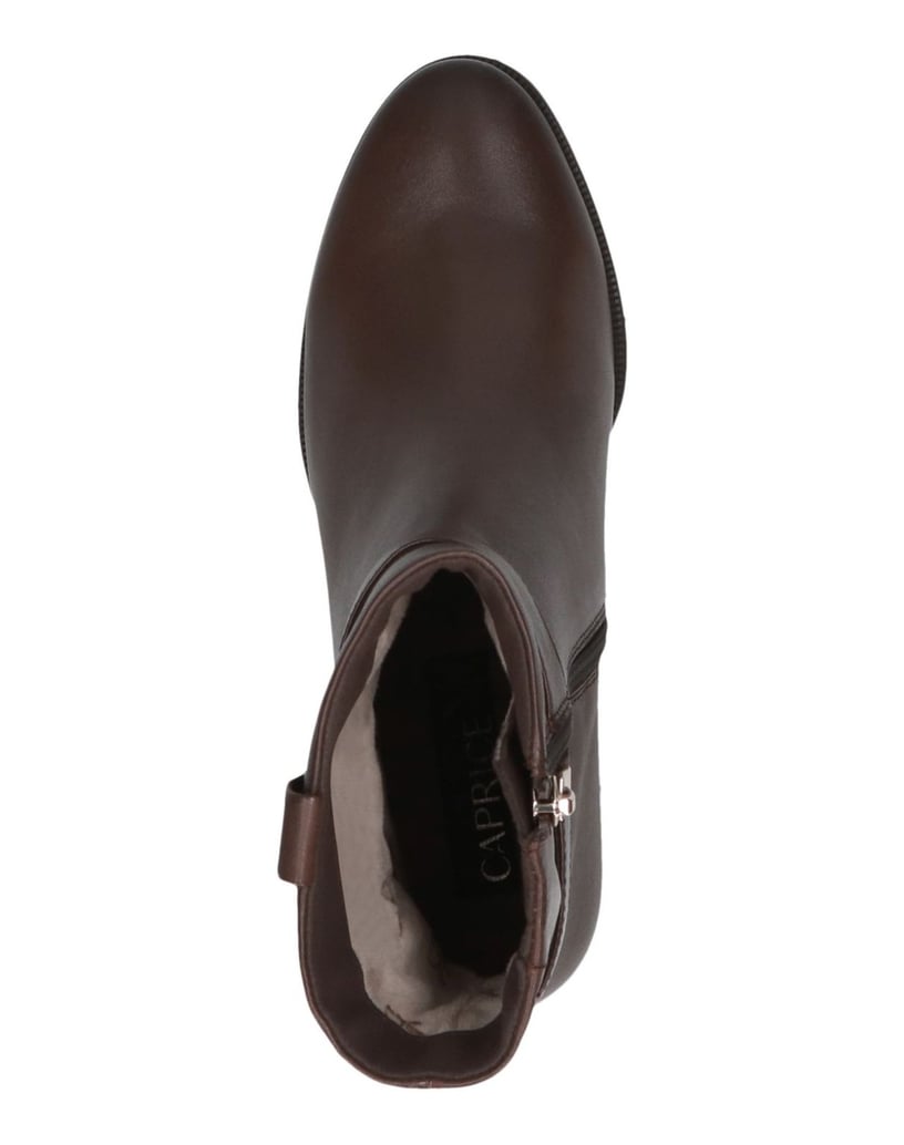 Caprice-Stiefelette-schwarz