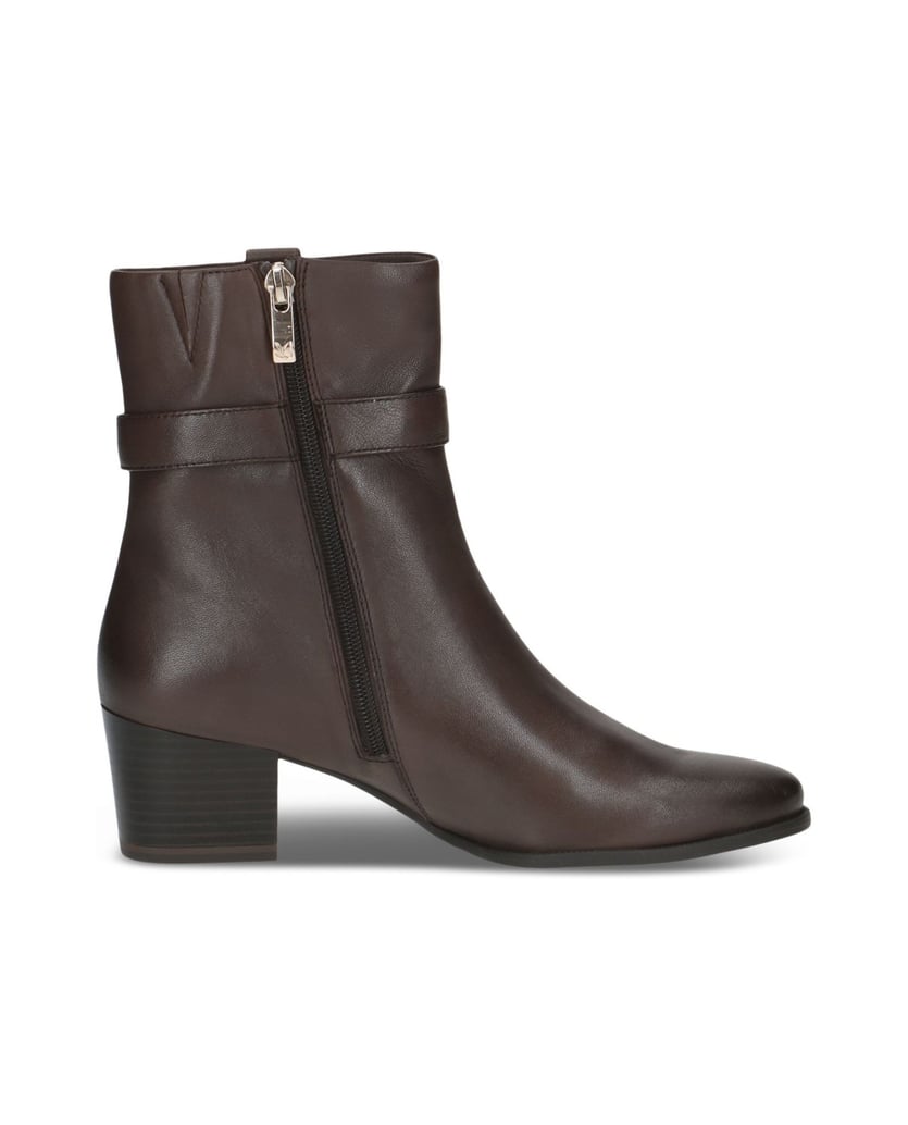 Caprice-Stiefelette-schwarz