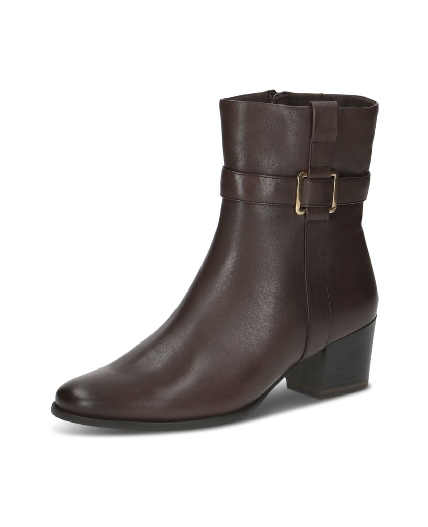 Caprice-Stiefelette-schwarz