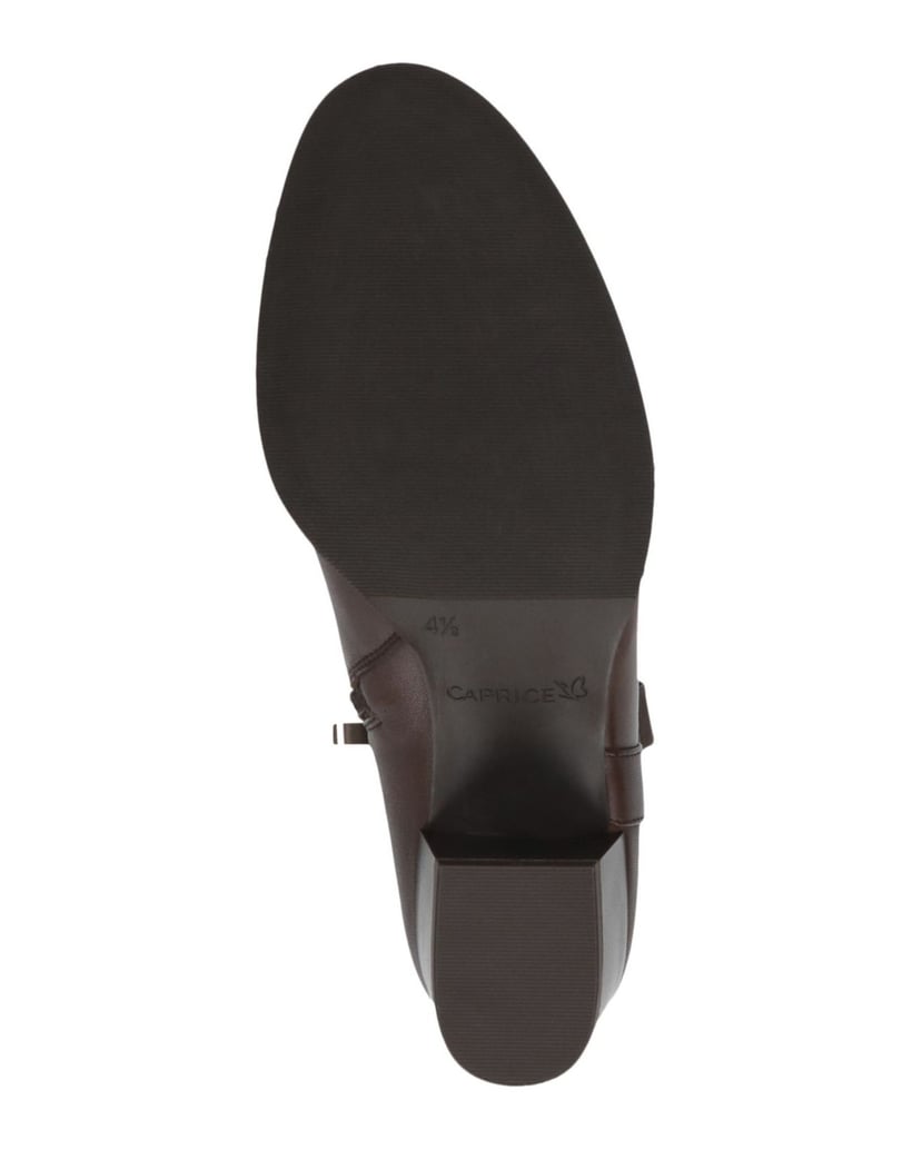 Caprice-Stiefelette-schwarz