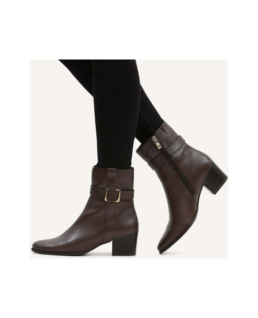 Caprice-Stiefelette-schwarz