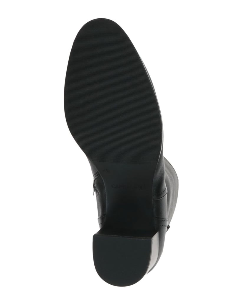Caprice-Stiefelette-schwarz