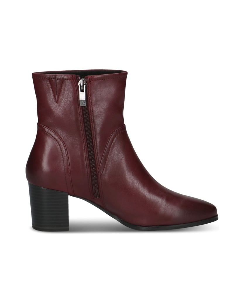 Caprice-Stiefelette-schwarz
