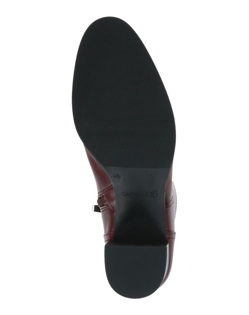 Caprice-Stiefelette-schwarz
