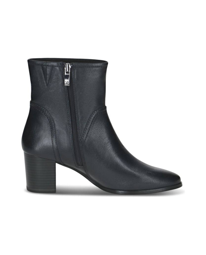 Caprice-Stiefelette-schwarz