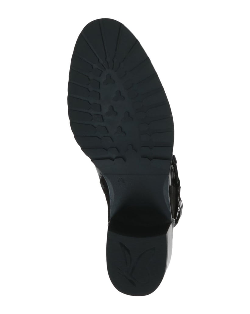 Caprice-Stiefelette-schwarz
