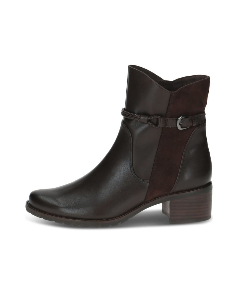 Caprice-Stiefelette-schwarz