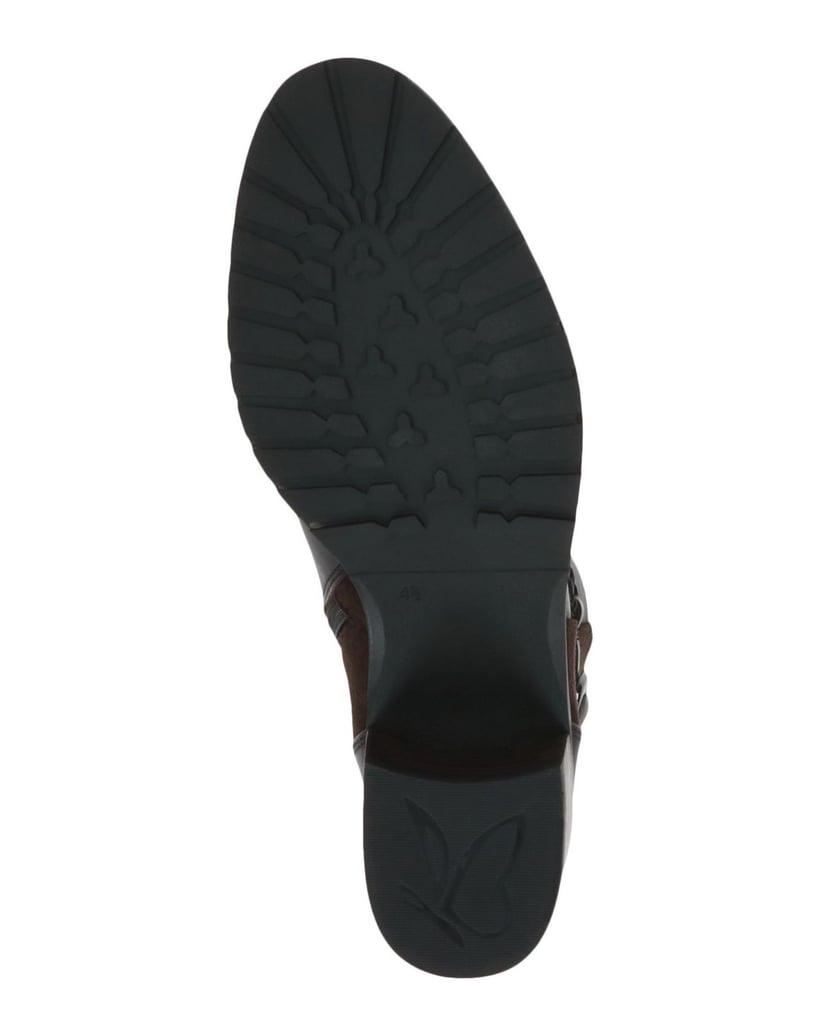 Caprice-Stiefelette-schwarz