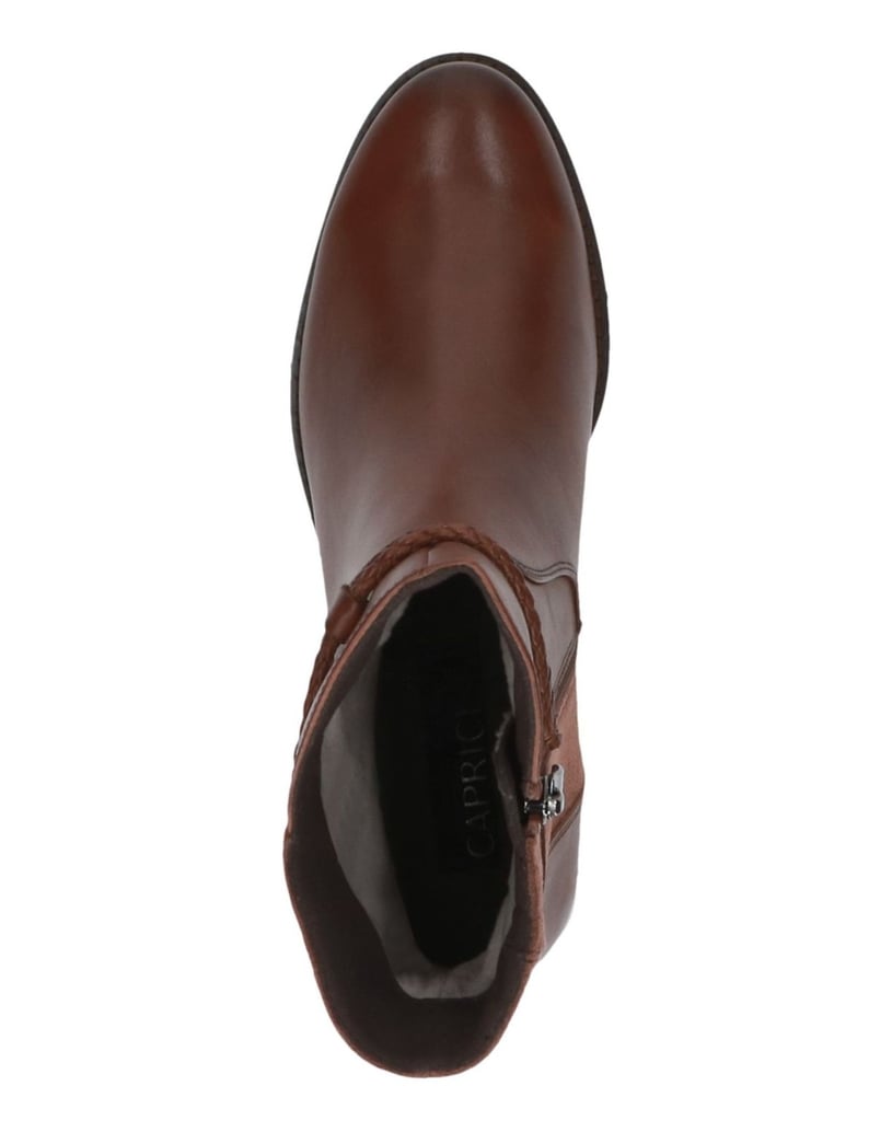 Caprice-Stiefelette-schwarz