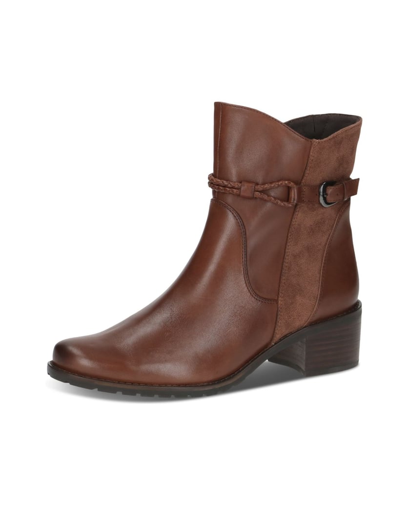 Caprice-Stiefelette-schwarz