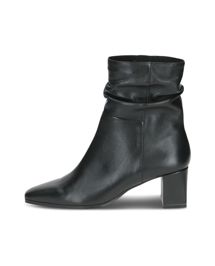 Caprice-Stiefelette-schwarz