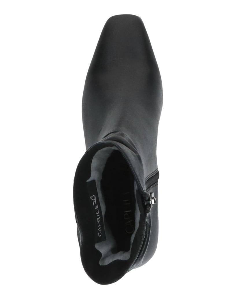 Caprice-Stiefelette-schwarz