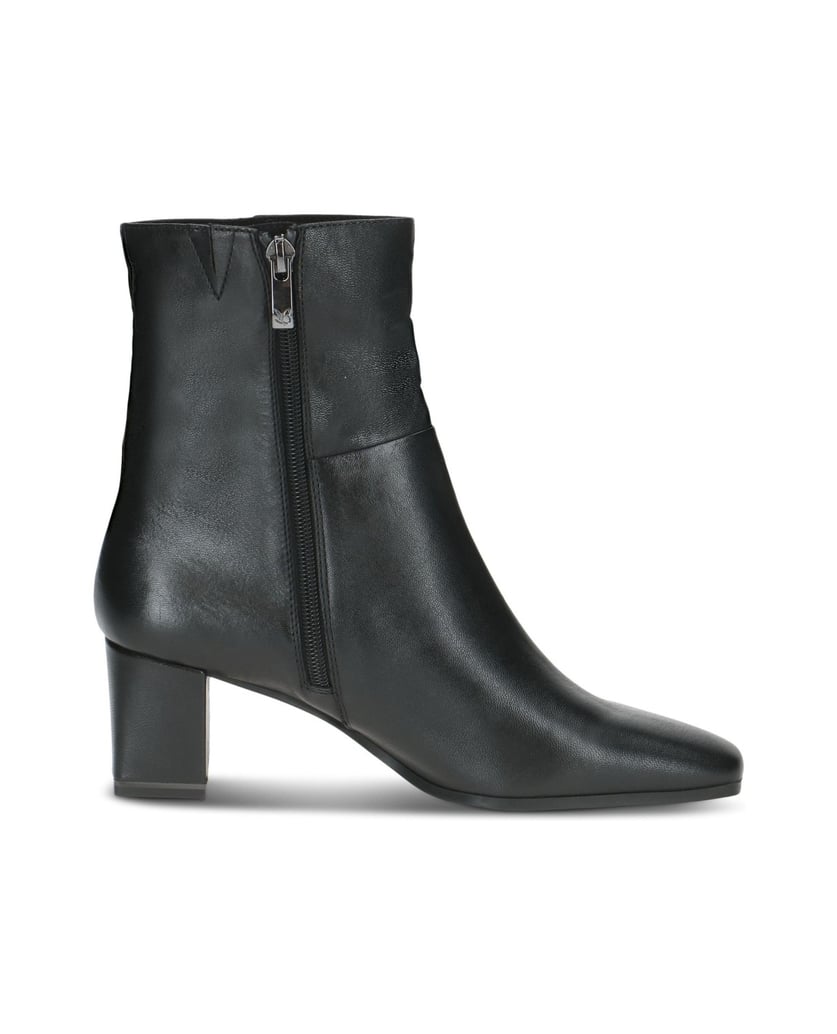 Caprice-Stiefelette-schwarz
