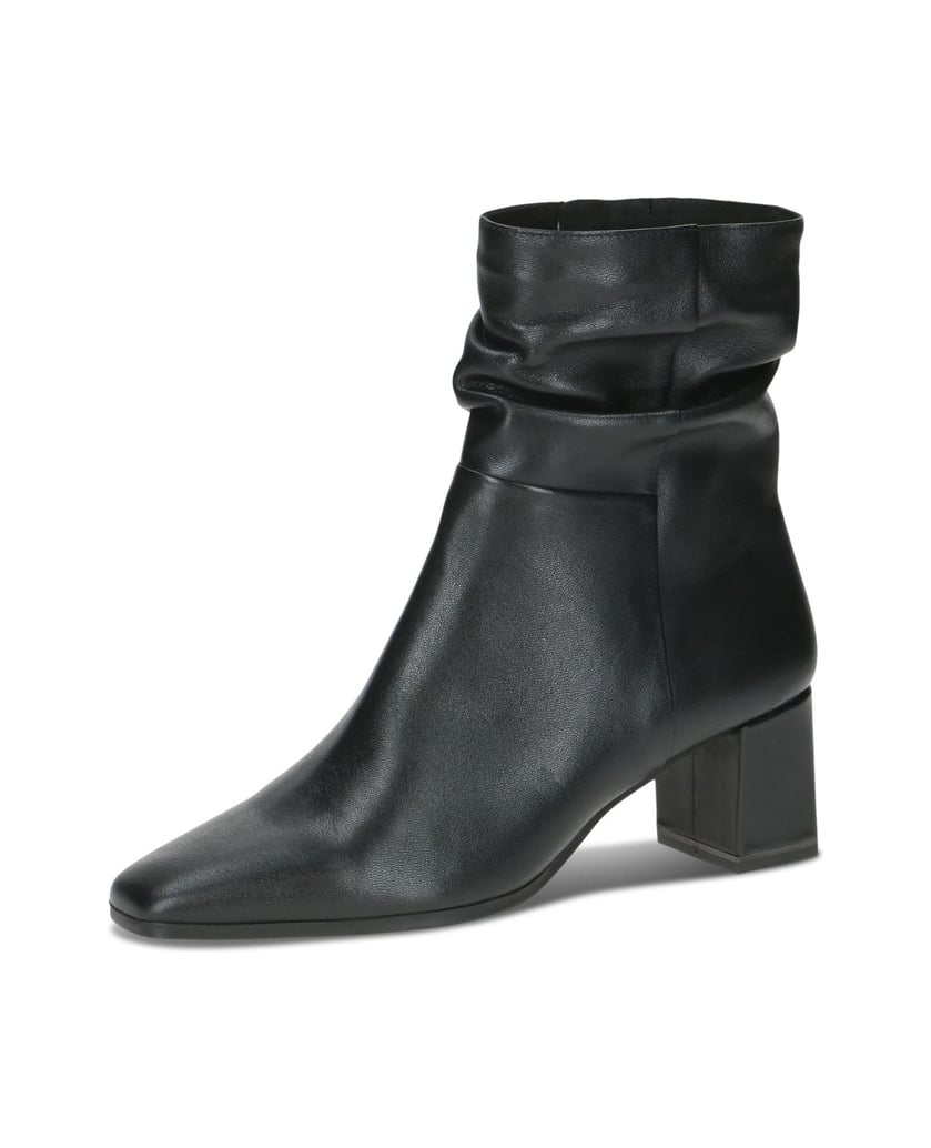Caprice-Stiefelette-schwarz