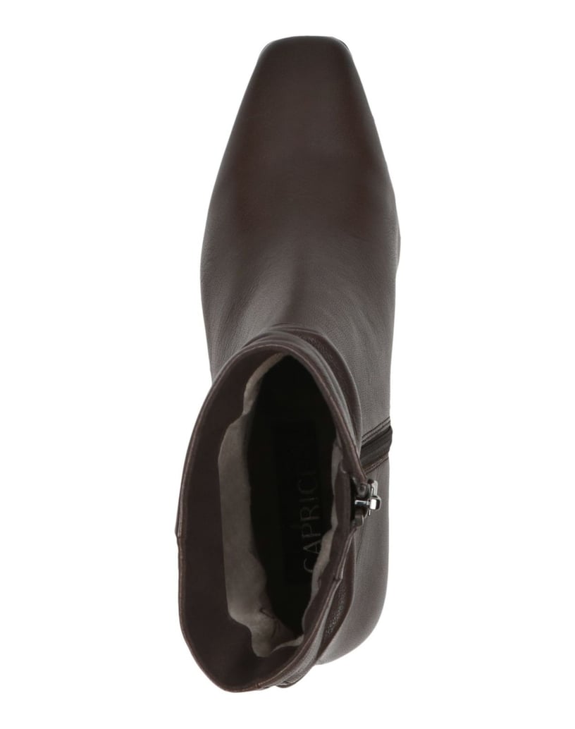 Caprice-Stiefelette-schwarz