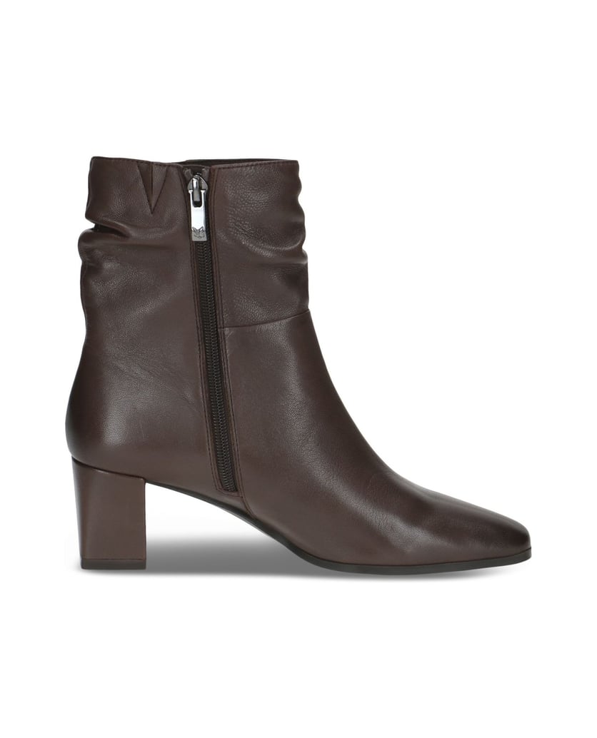 Caprice-Stiefelette-schwarz