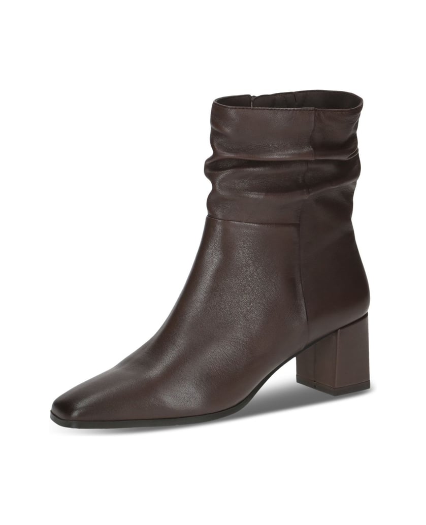 Caprice-Stiefelette-schwarz