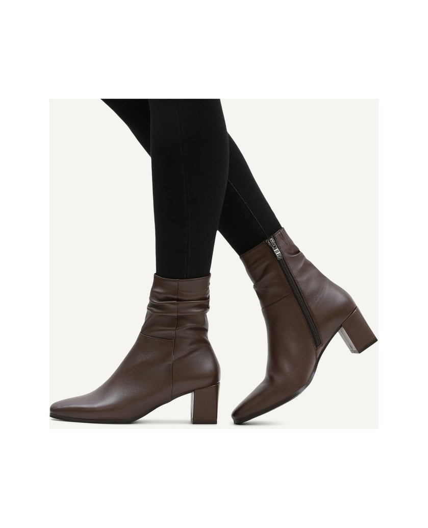 Caprice-Stiefelette-schwarz