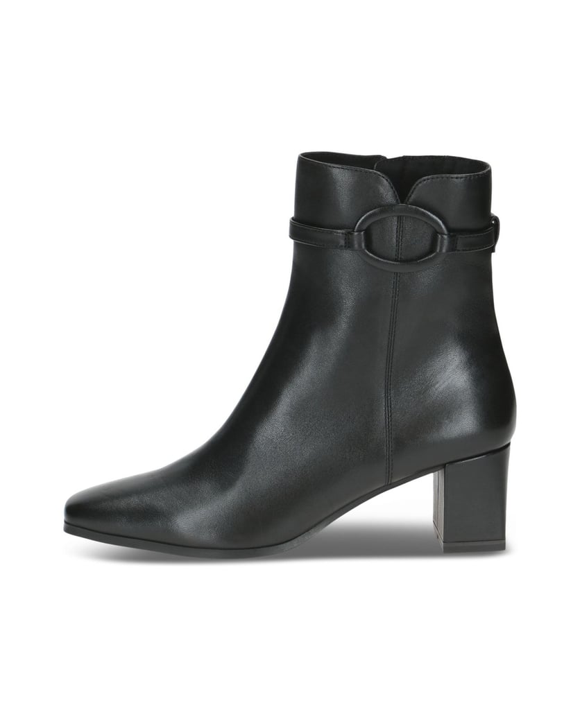 Caprice-Stiefelette-schwarz-