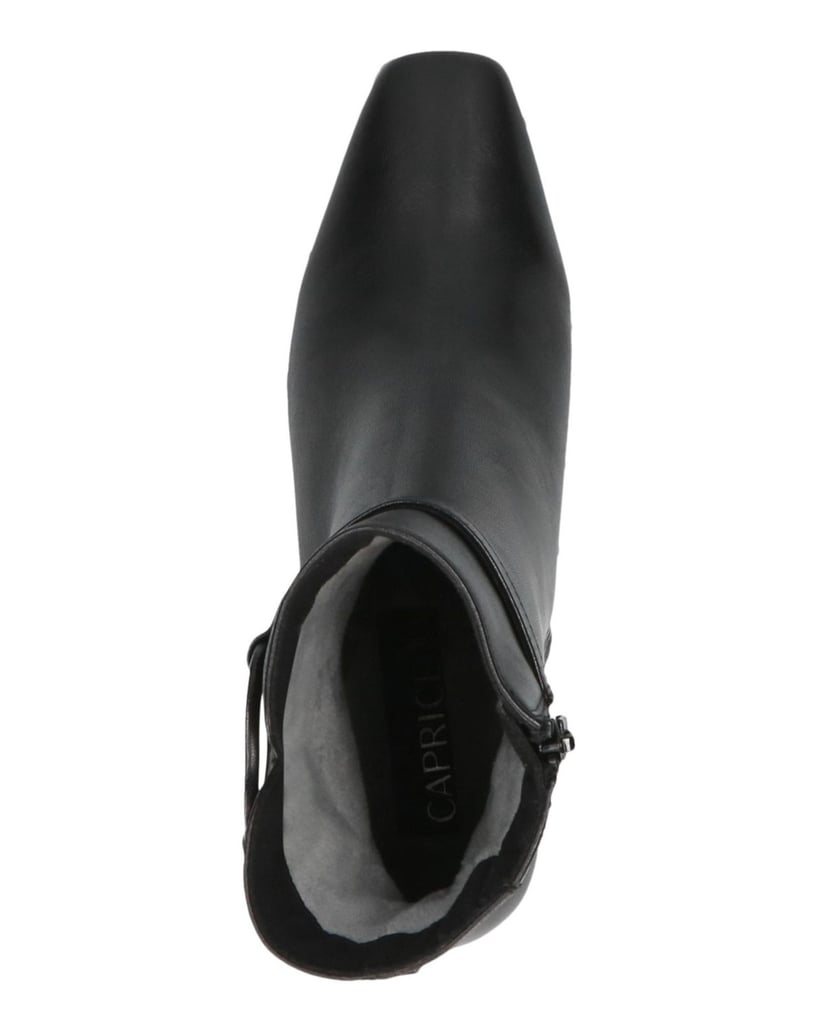 Caprice-Stiefelette-schwarz-