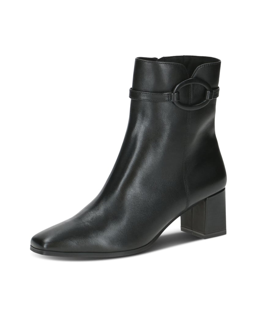 Caprice-Stiefelette-schwarz-