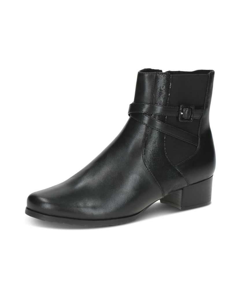 Caprice-Stiefelette-schwarz