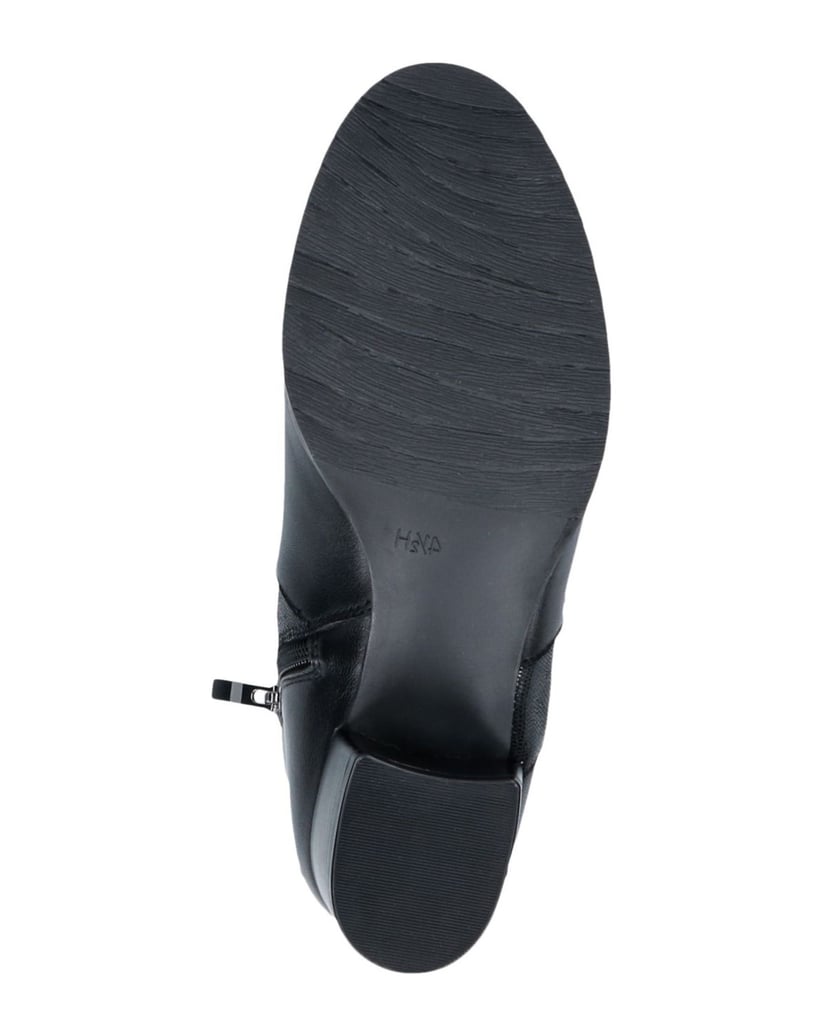Caprice-Stiefelette-schwarz