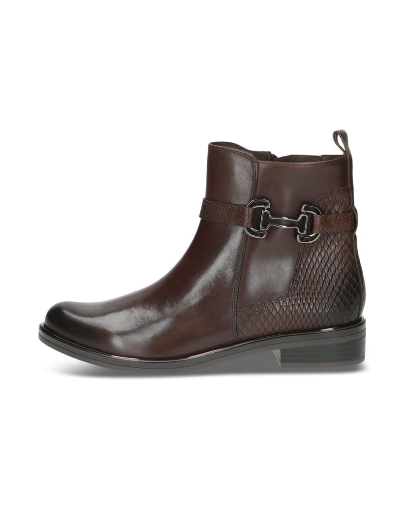 Caprice-Stiefelette-braun