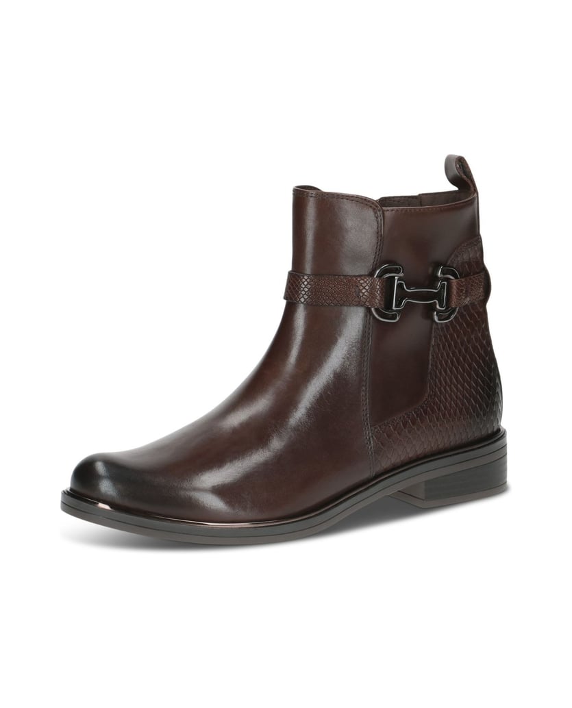 Caprice-Stiefelette-braun