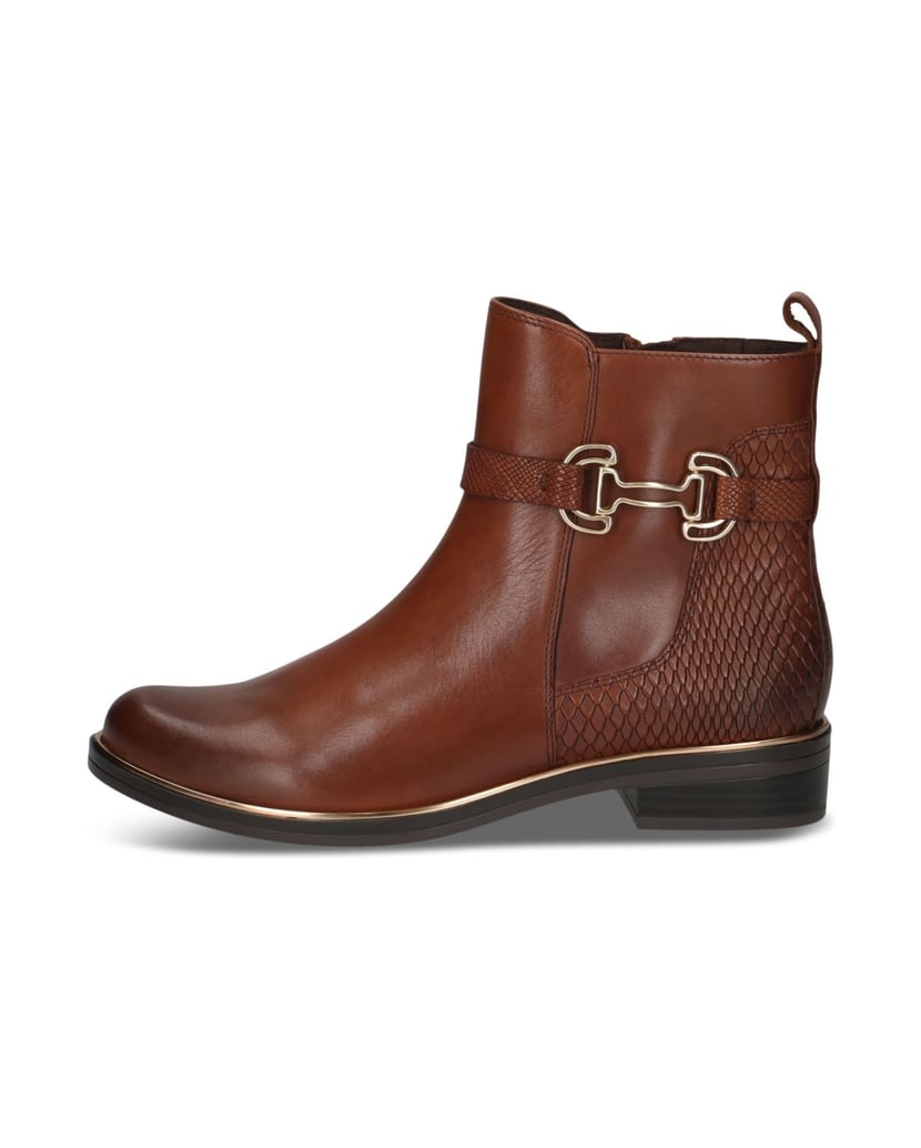Caprice-Stiefelette-braun