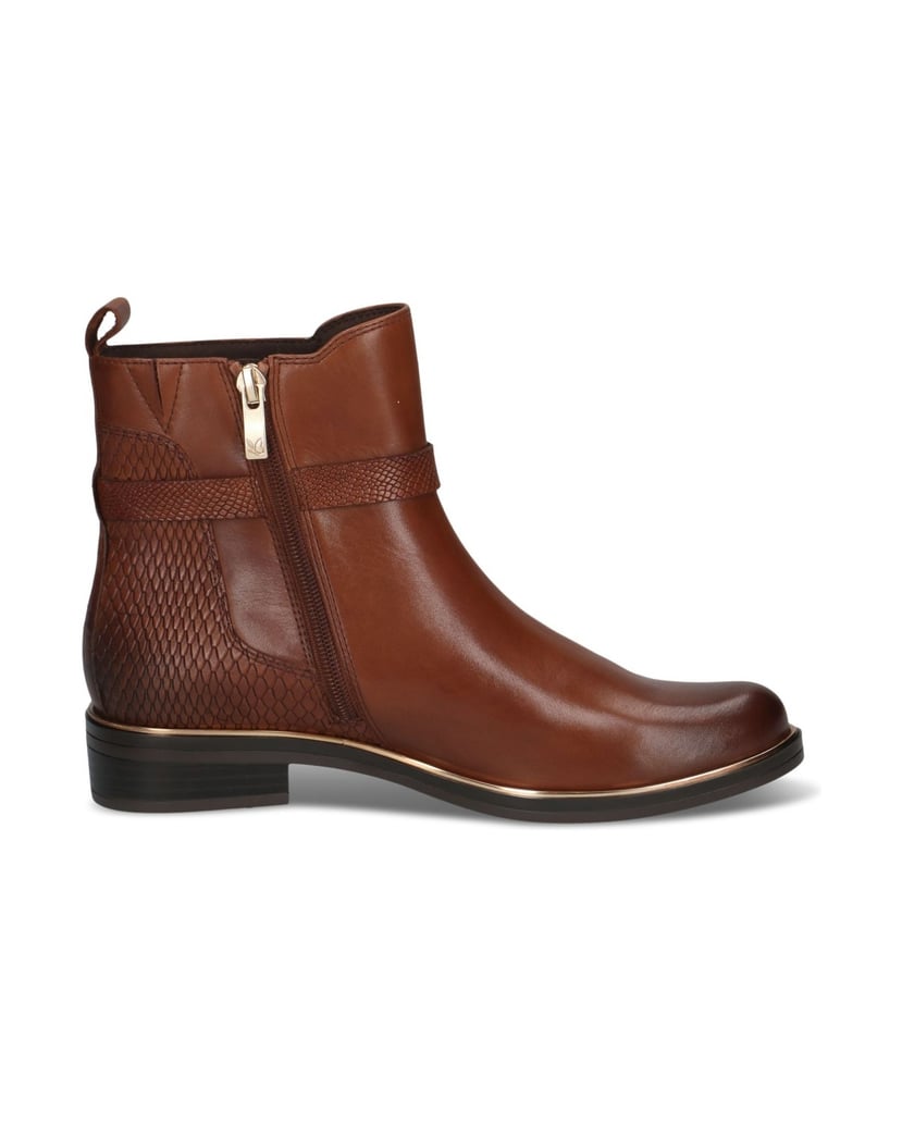 Caprice-Stiefelette-braun