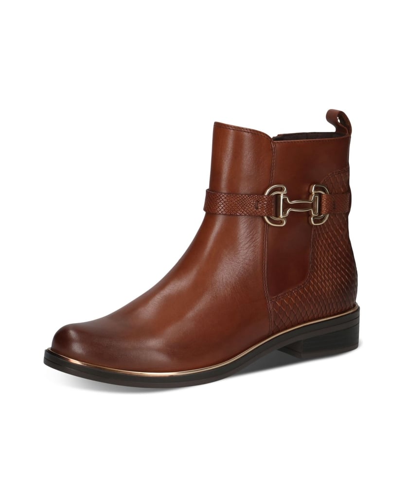 Caprice-Stiefelette-braun