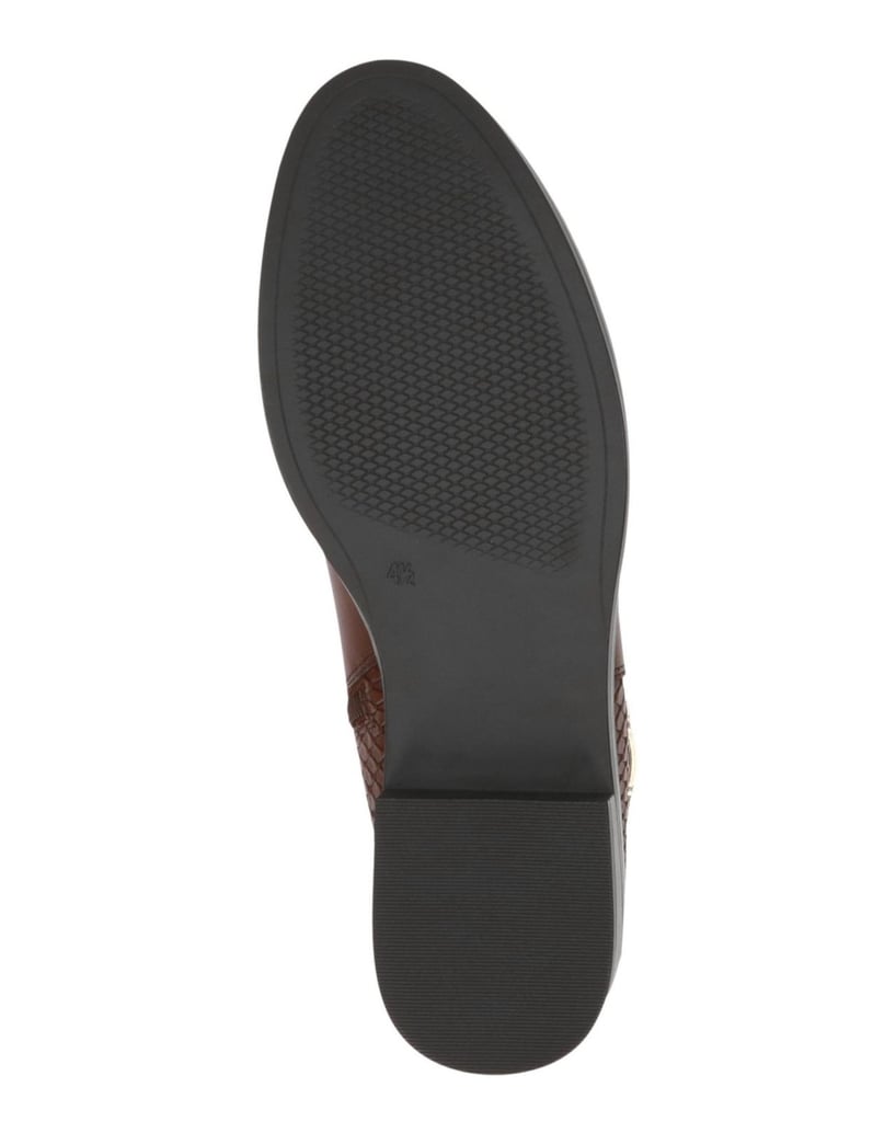 Caprice-Stiefelette-braun