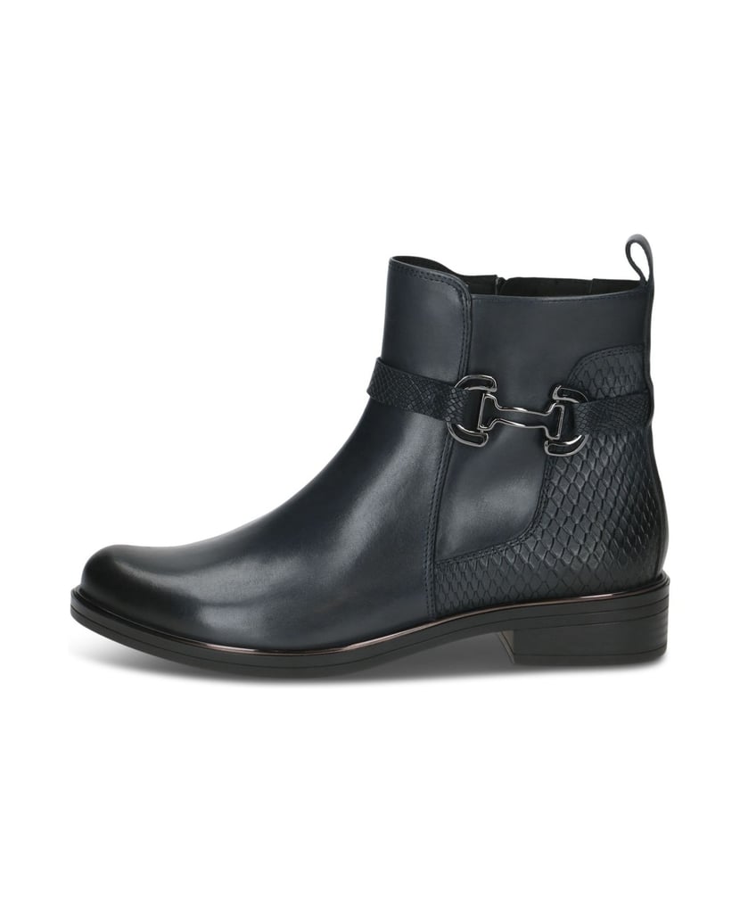 Caprice-Stiefelette-braun