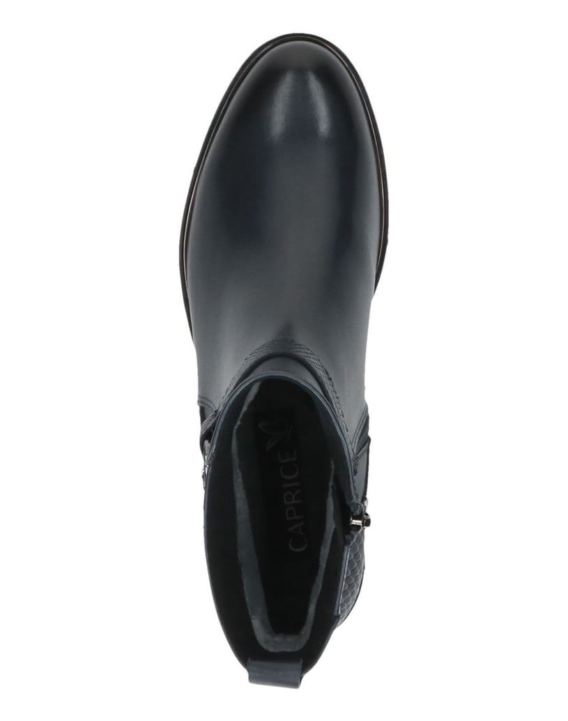 Caprice-Stiefelette-braun
