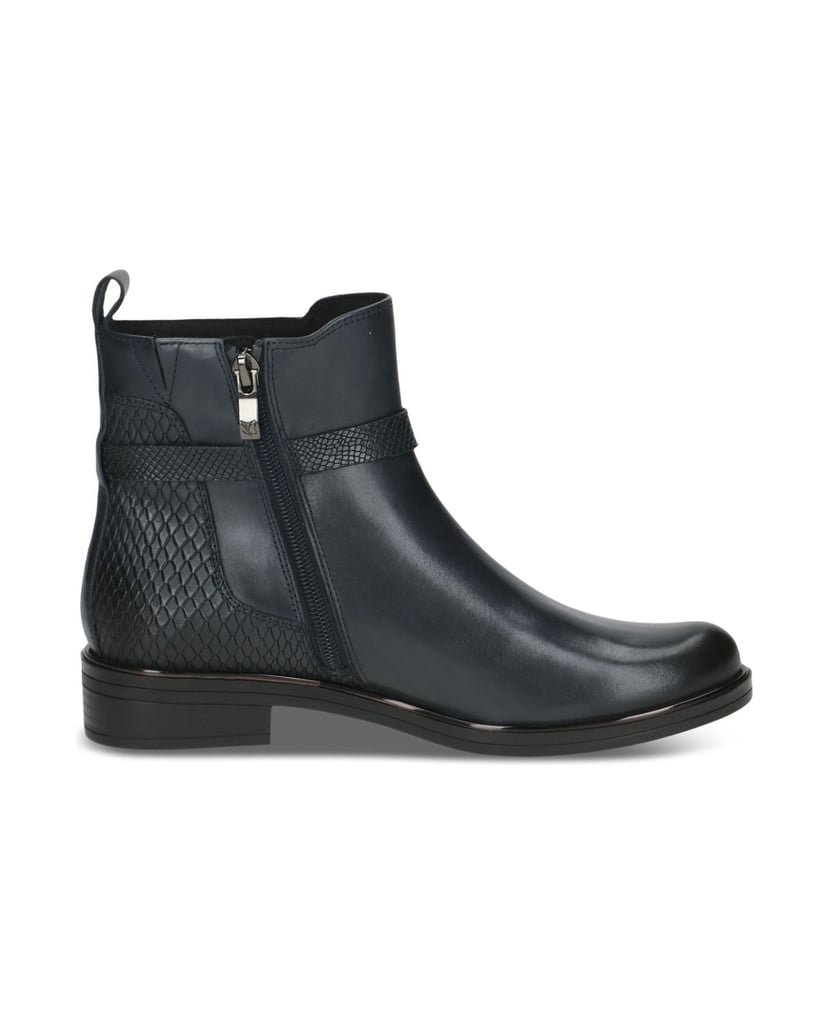 Caprice-Stiefelette-braun