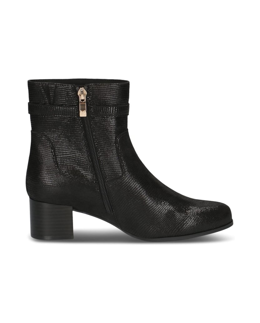 Caprice-Stiefelette-schwarz