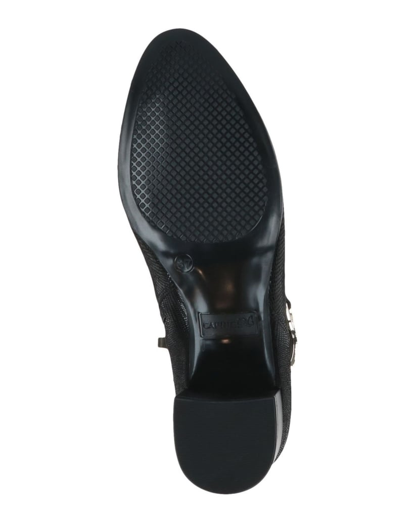 Caprice-Stiefelette-schwarz
