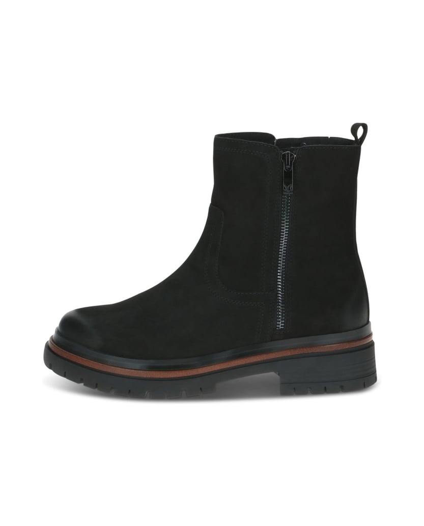 Caprice-Stiefelette-schwarz