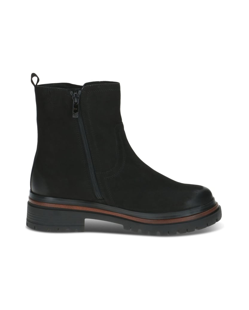 Caprice-Stiefelette-schwarz